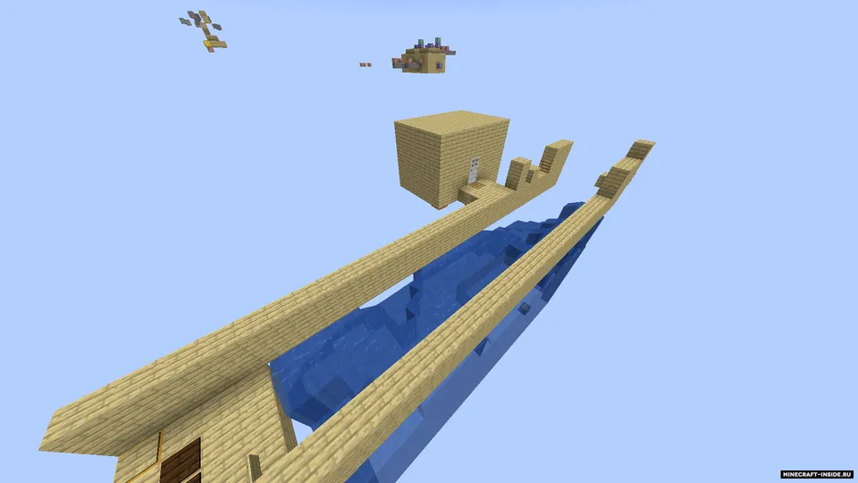 Qayin kartasi — Minecraft xarita, rasm 3