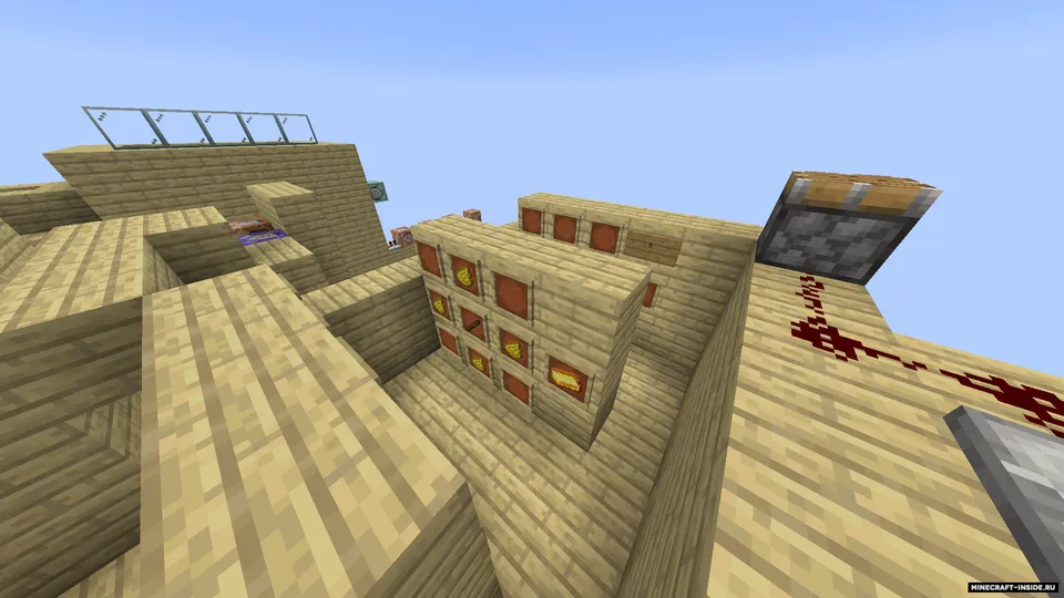 Qayin kartasi — Minecraft xarita, rasm 5
