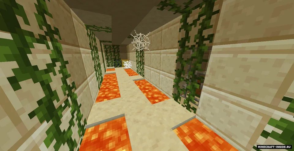 Unutilgan zindonlar ibodatxonasi — Minecraft xarita, rasm 3