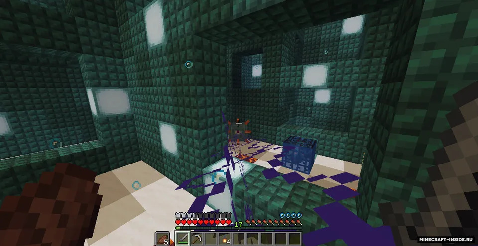 Unutilgan zindonlar ibodatxonasi — Minecraft xarita, rasm 4
