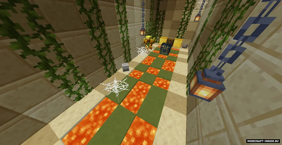 Unutilgan zindonlar ibodatxonasi — Minecraft xarita, rasm 5