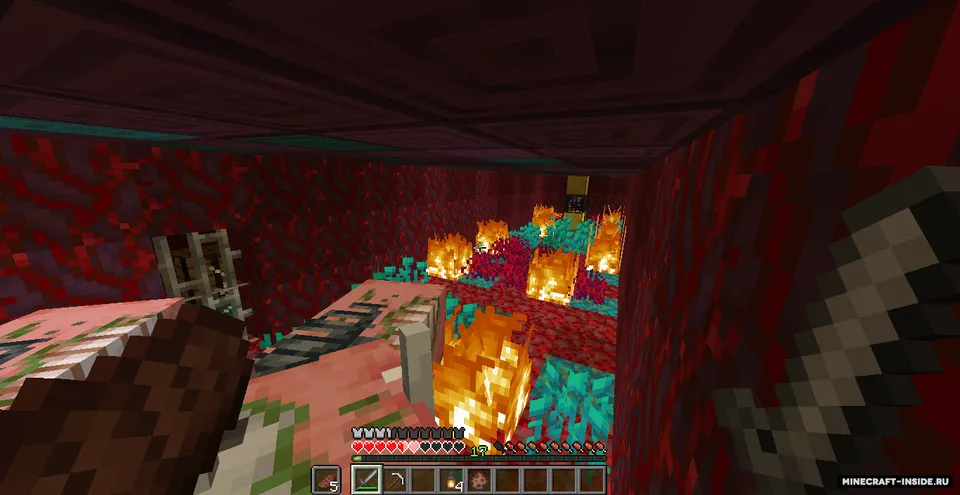 Unutilgan zindonlar ibodatxonasi — Minecraft xarita, rasm 6
