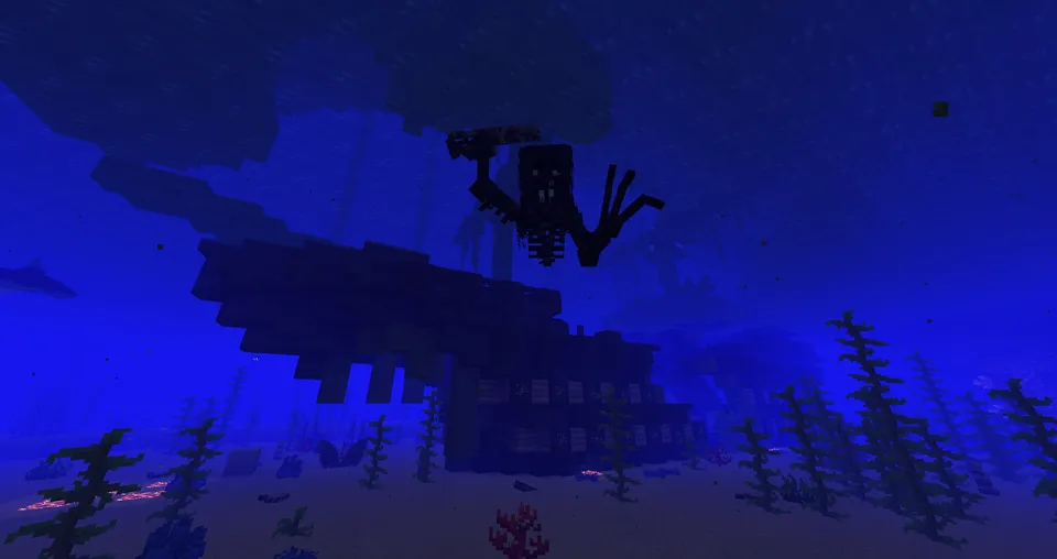 Deep Waters — Minecraft mod, rasm 2