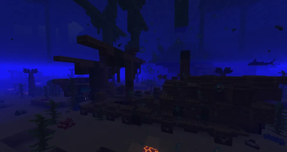 Deep Waters — Minecraft mod, rasm 3
