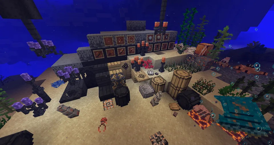 Deep Waters — Minecraft mod, rasm 6