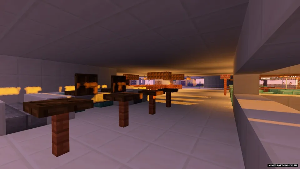 Aziz City Project — Minecraft xarita, rasm 2
