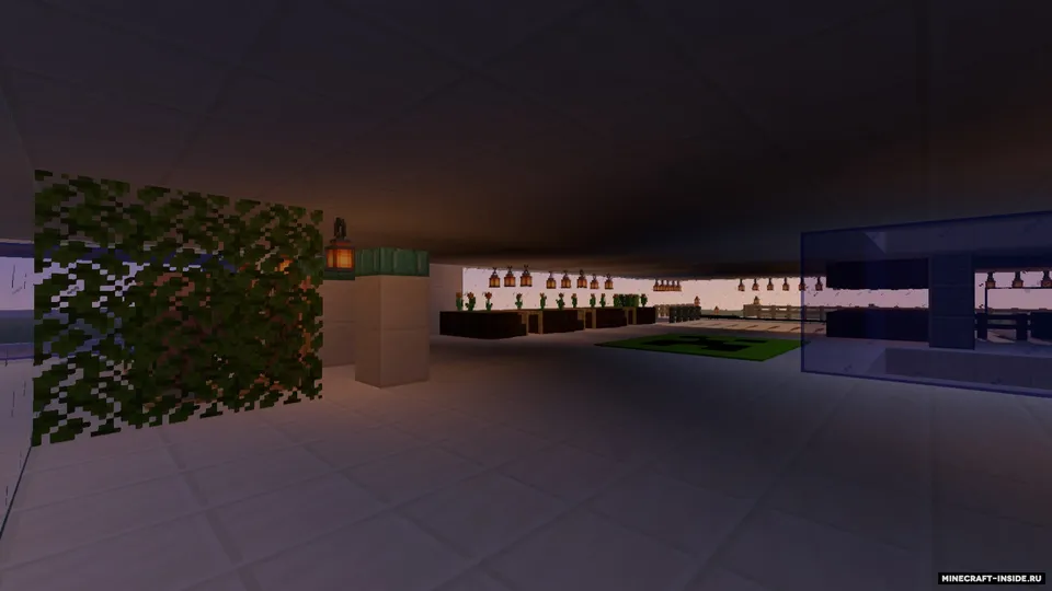 Aziz City Project — Minecraft xarita, rasm 3