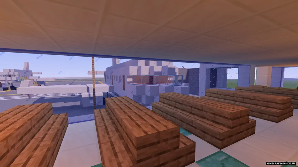 Aziz City Project — Minecraft xarita, rasm 4