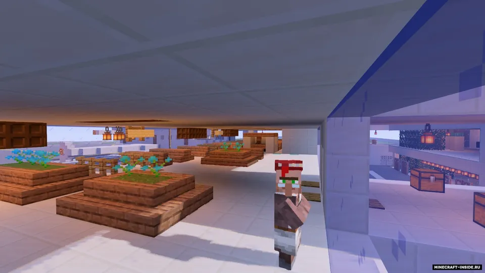 Aziz City Project — Minecraft xarita, rasm 5