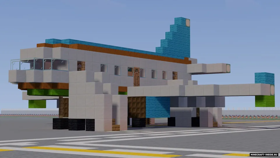 Aziz City Project — Minecraft xarita, rasm 6