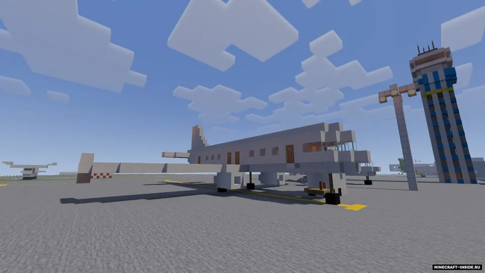 Aziz City Project — Minecraft xarita, rasm 7