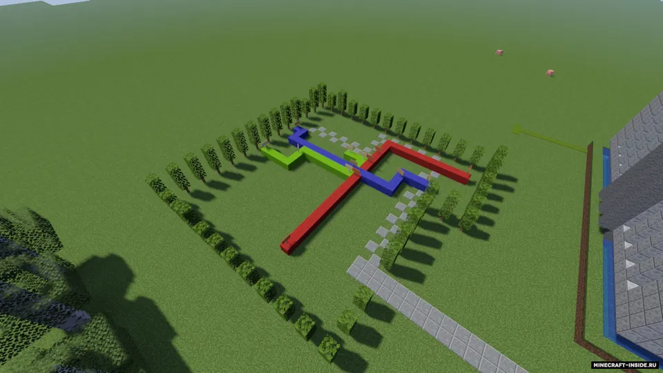 Aziz City Project — Minecraft xarita, rasm 8