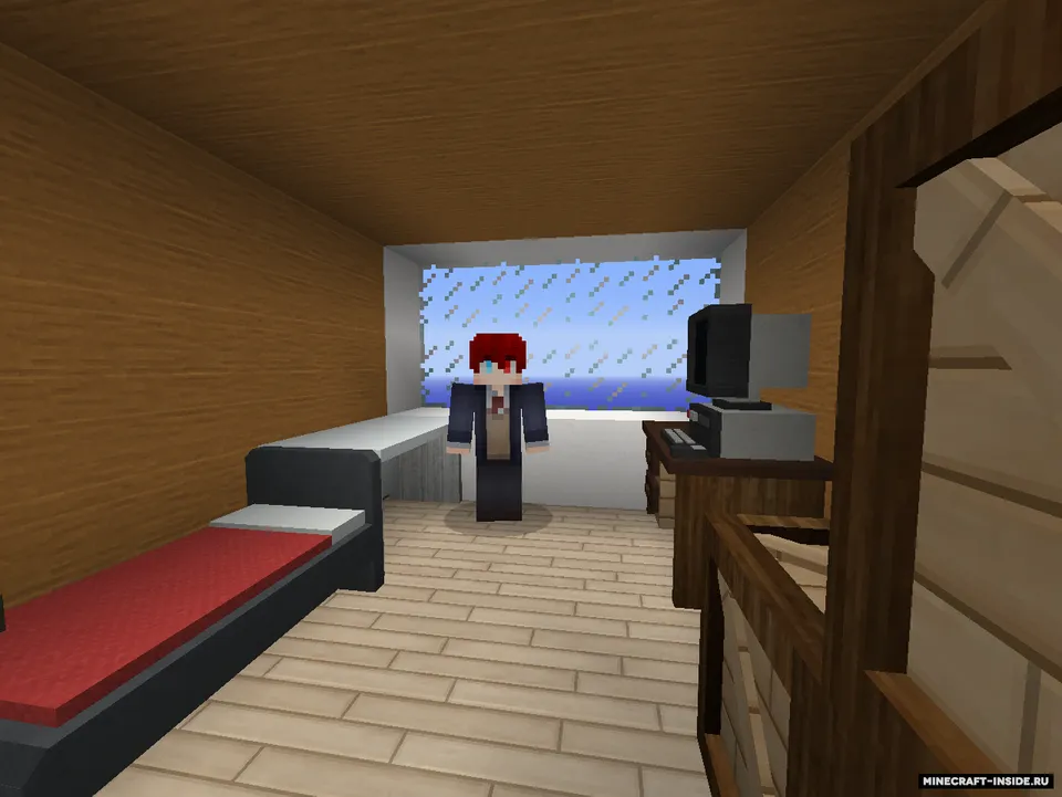 PTSR - Custom NPC — Minecraft xarita, rasm 3