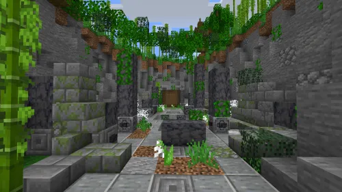 The Forbidden Realm — Minecraft xarita, rasm 1