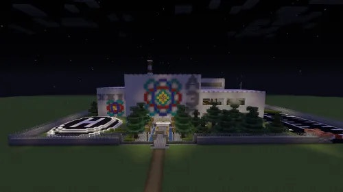 AES — Minecraft xarita, rasm 1