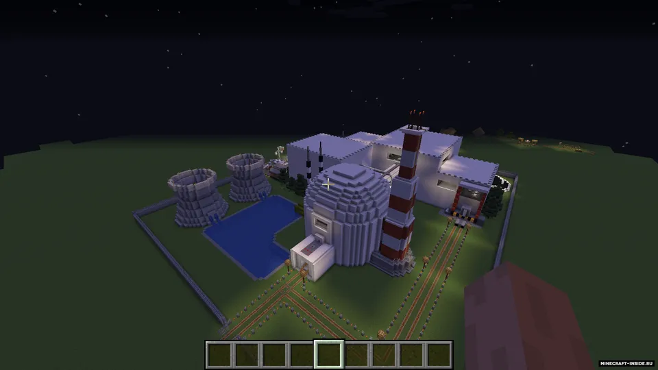 AES — Minecraft xarita, rasm 3