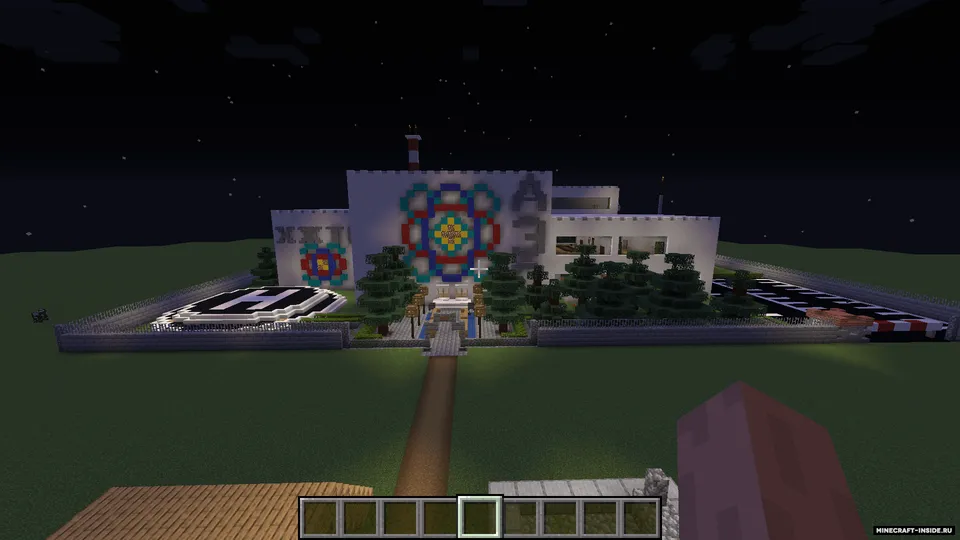 AES — Minecraft xarita, rasm 4