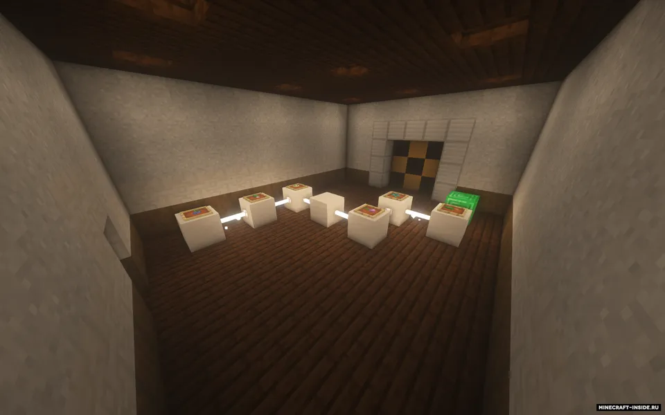The Craft II — Minecraft xarita, rasm 2