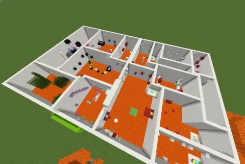 Sprint Lava Parkour