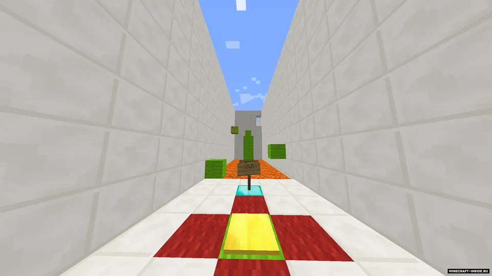 Sprint Lava Parkour — Minecraft xarita, rasm 5