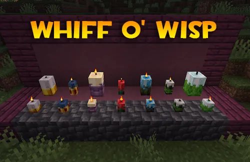Whiff O' Wisp — Minecraft mod, rasm 1