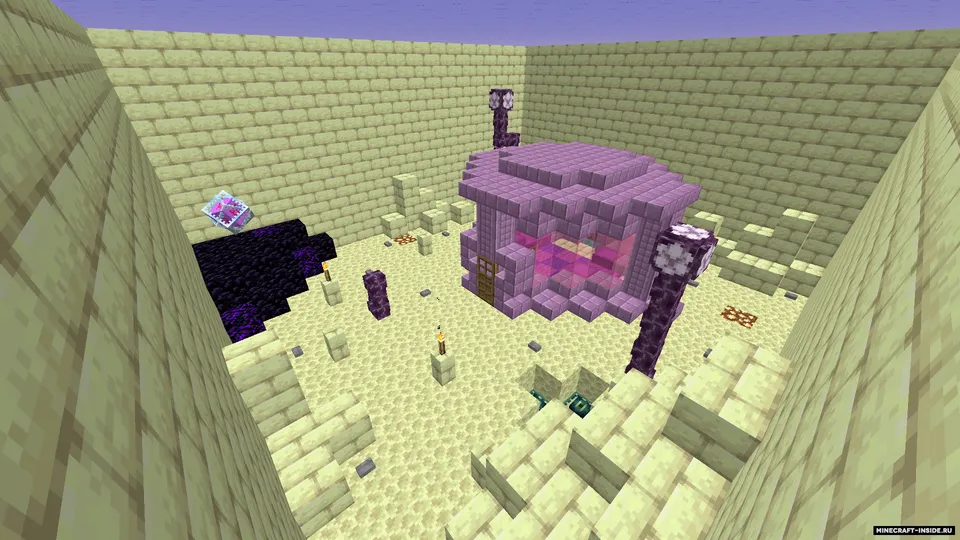 Ikki kishilik karta: Topshiriqlar — Minecraft xarita, rasm 6