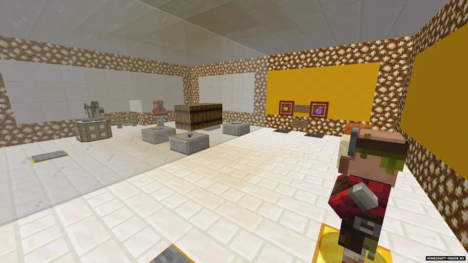 Ikki kishilik karta: Topshiriqlar — Minecraft xarita, rasm 7