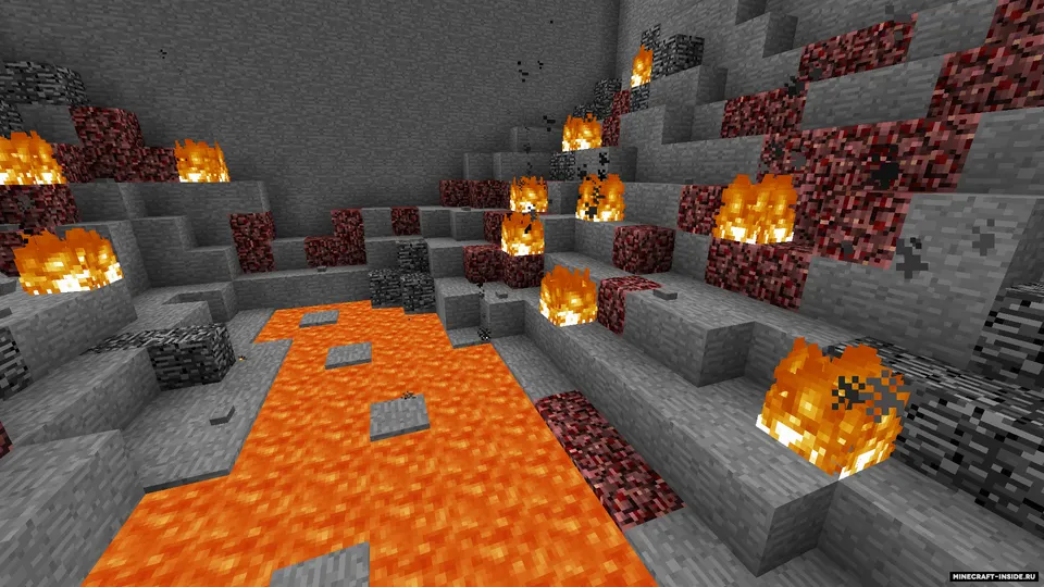 Find the button mini — Minecraft xarita, rasm 3