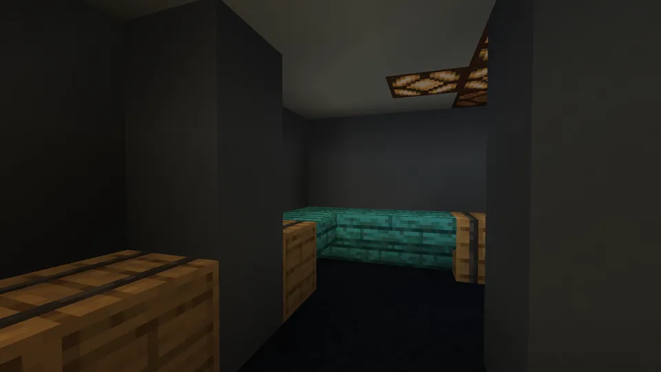 Qulflangan uyda omon qolish 2 — Minecraft xarita, rasm 2