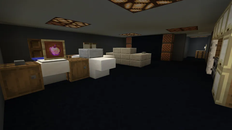 Qulflangan uyda omon qolish 2 — Minecraft xarita, rasm 5