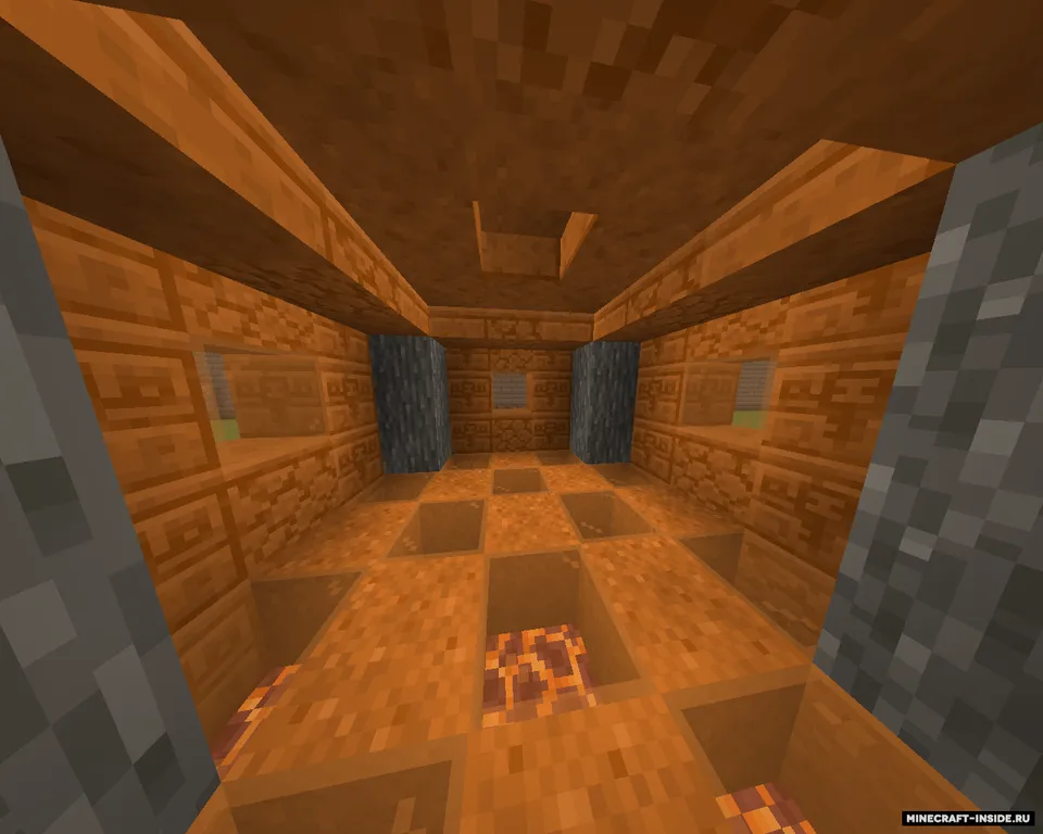 O'n bitta sinov — Minecraft xarita, rasm 2