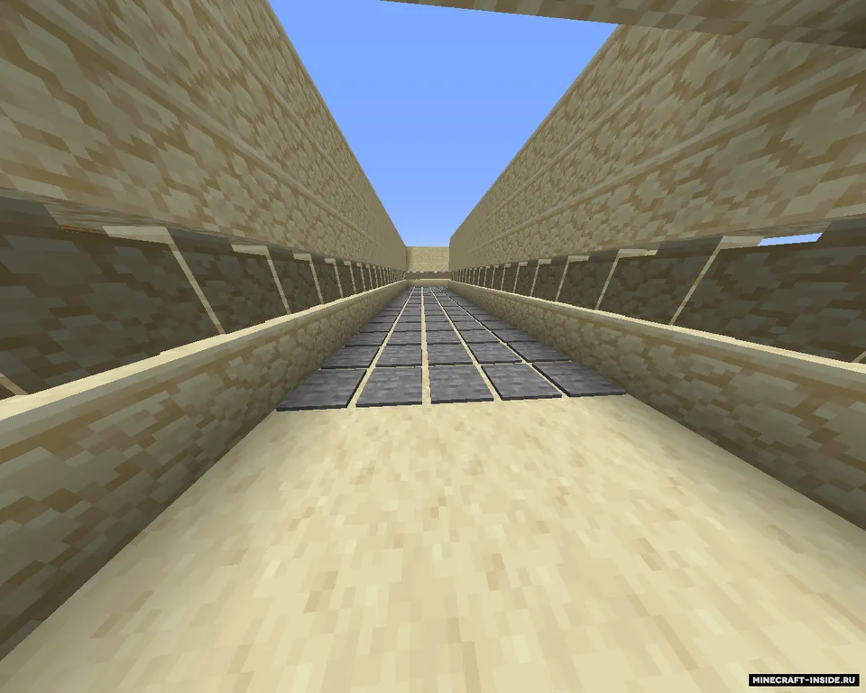 O'n bitta sinov — Minecraft xarita, rasm 4