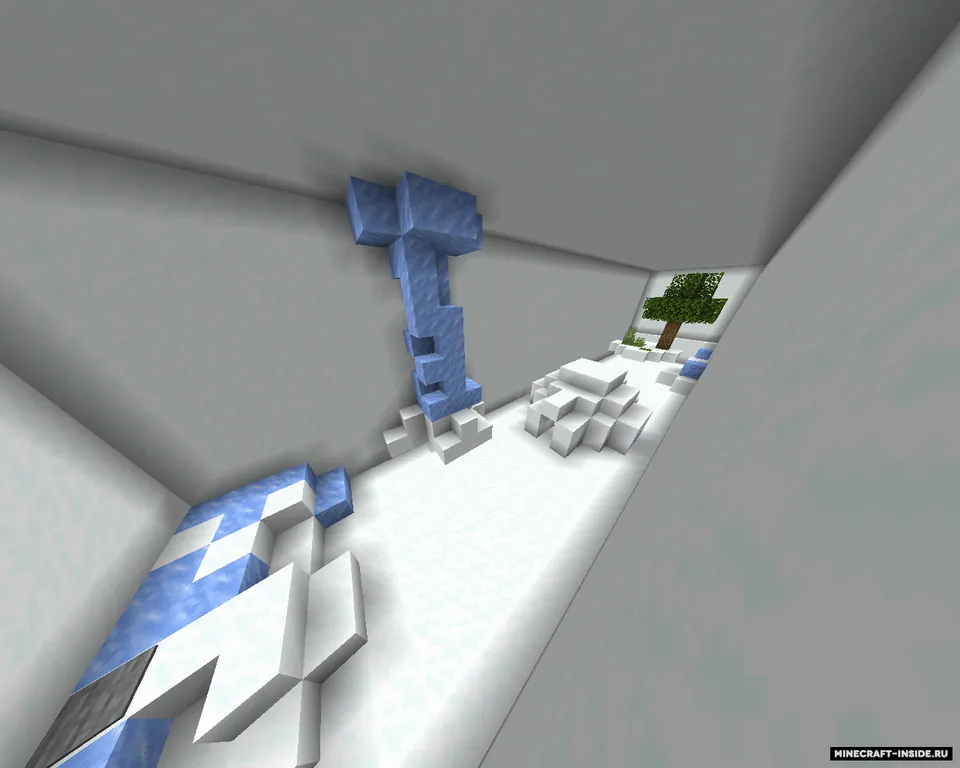 O'n bitta sinov — Minecraft xarita, rasm 5