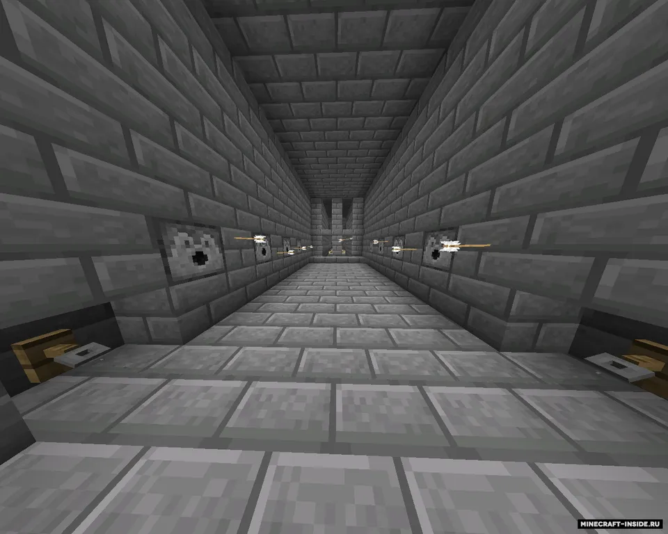 O'n bitta sinov — Minecraft xarita, rasm 6