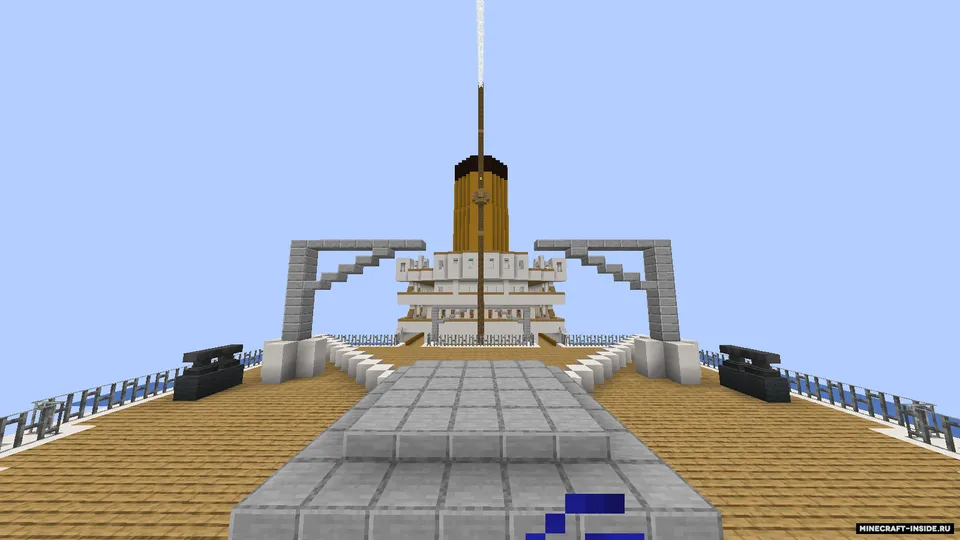 Titanik — Minecraft xarita, rasm 2