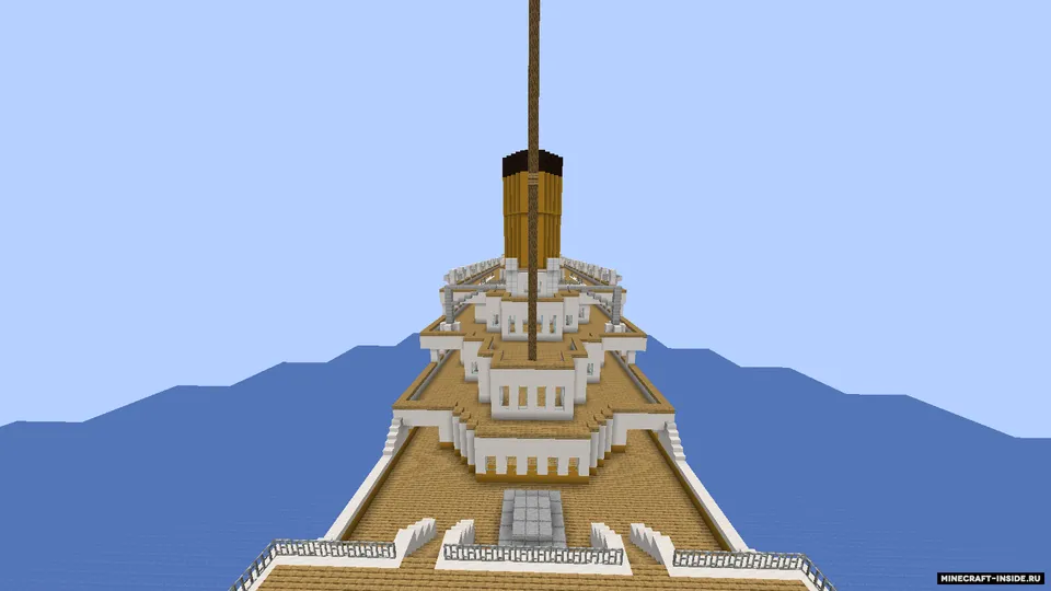 Titanik — Minecraft xarita, rasm 4