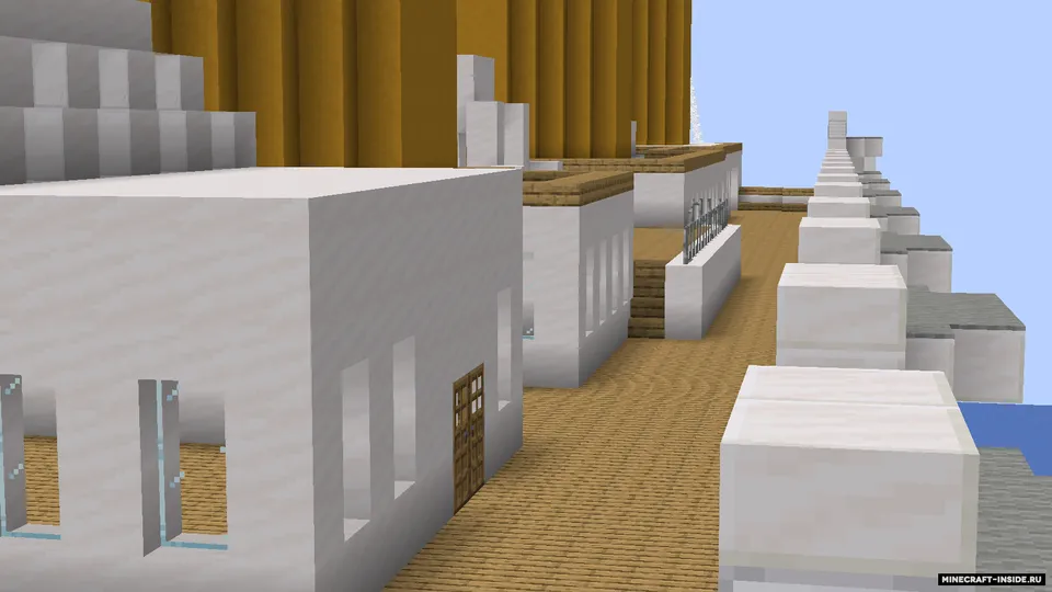 Titanik — Minecraft xarita, rasm 5