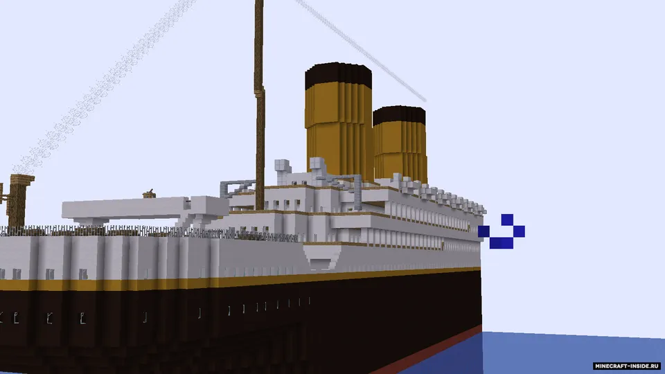 Titanik — Minecraft xarita, rasm 6