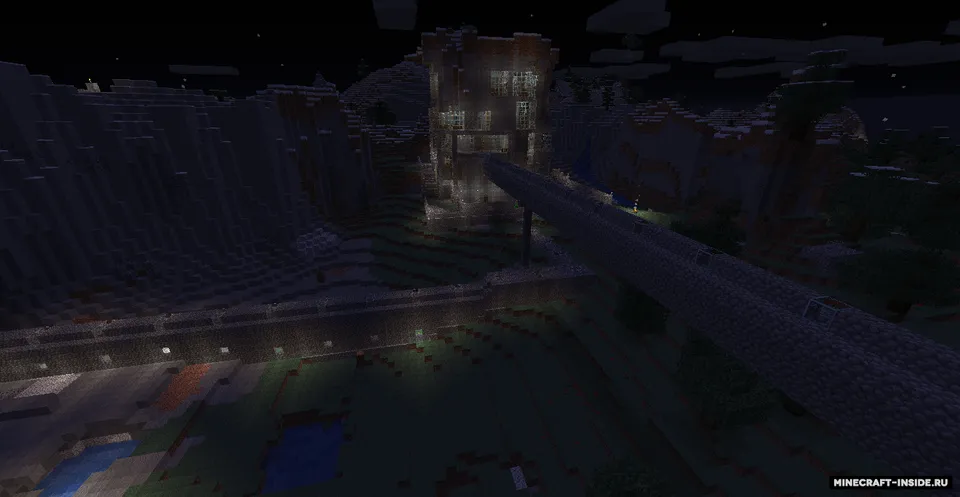 O'zini o'zi izolyatsiya qilish | Omon qolish — Minecraft xarita, rasm 2
