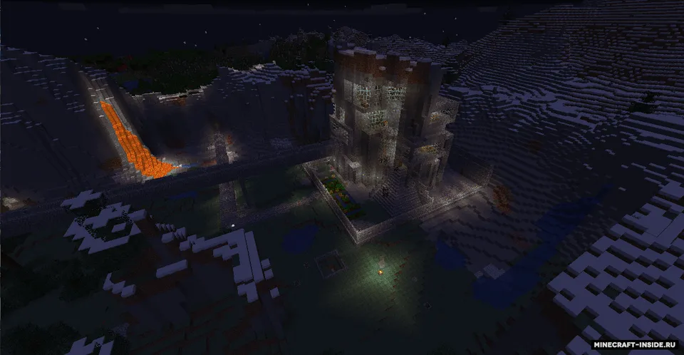 O'zini o'zi izolyatsiya qilish | Omon qolish — Minecraft xarita, rasm 5