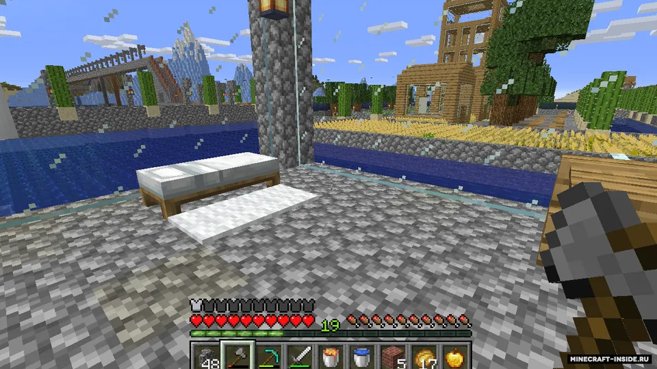 O'zini o'zi izolyatsiya qilish | Omon qolish — Minecraft xarita, rasm 6