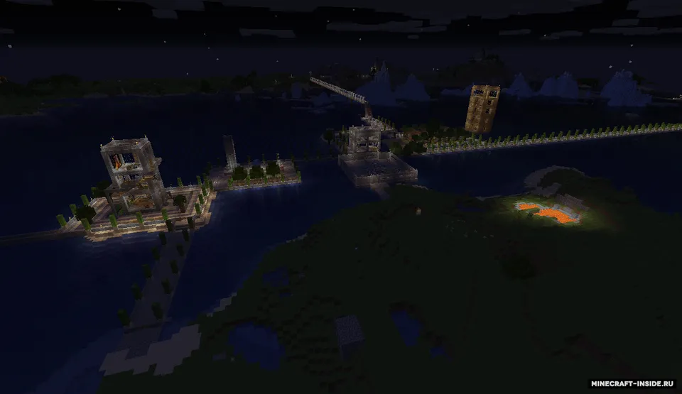 O'zini o'zi izolyatsiya qilish | Omon qolish — Minecraft xarita, rasm 7