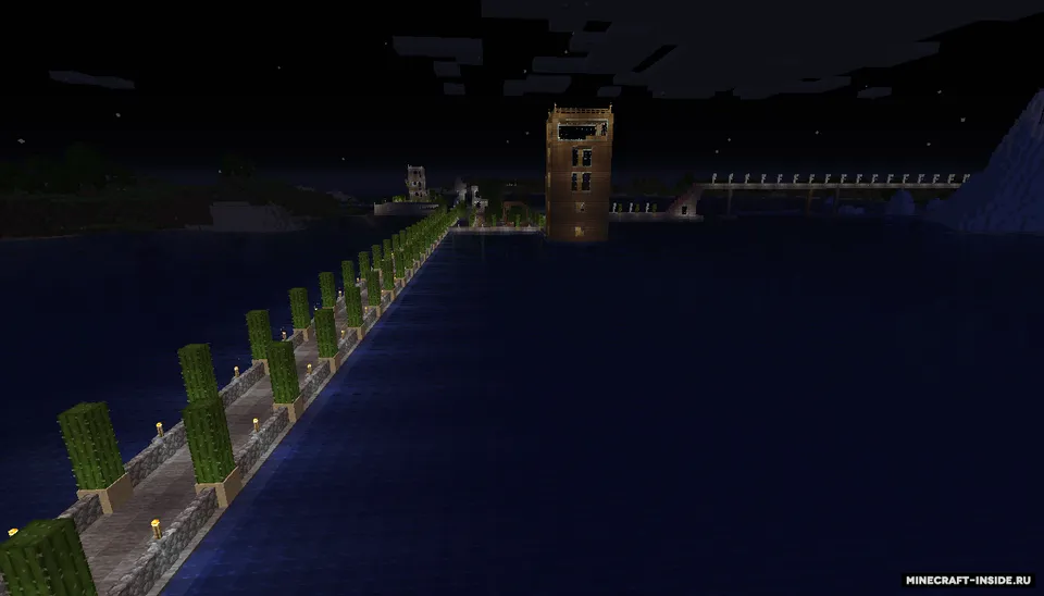 O'zini o'zi izolyatsiya qilish | Omon qolish — Minecraft xarita, rasm 8