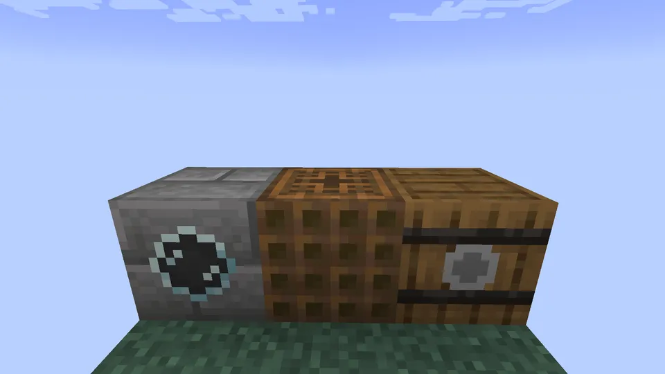 Ex Nihilo Fabricio — Minecraft mod, rasm 2