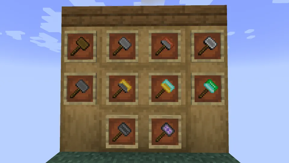 Ex Nihilo Fabricio — Minecraft mod, rasm 5