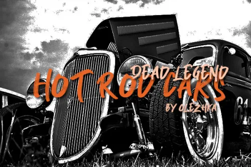 Hot Rod Car — Minecraft xarita, rasm 1
