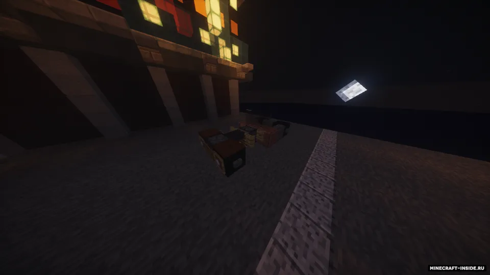 Hot Rod Car — Minecraft xarita, rasm 2