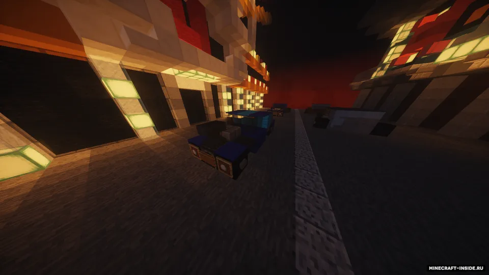 Hot Rod Car — Minecraft xarita, rasm 3