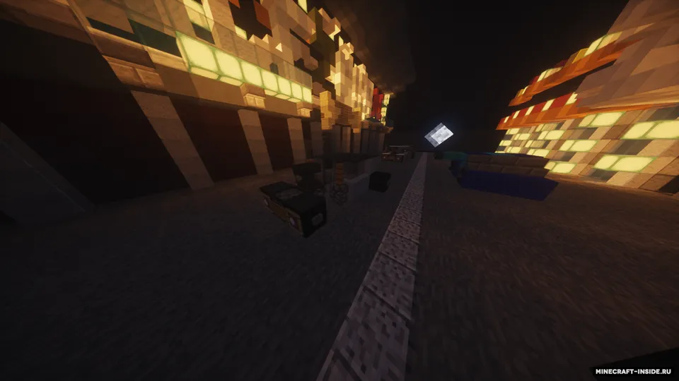 Hot Rod Car — Minecraft xarita, rasm 4