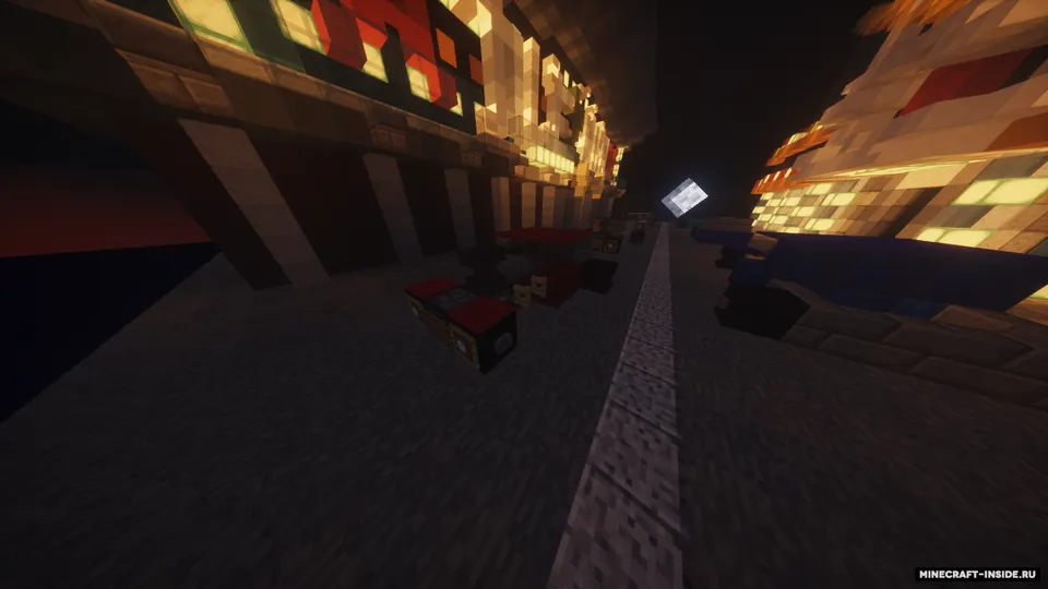 Hot Rod Car — Minecraft xarita, rasm 5